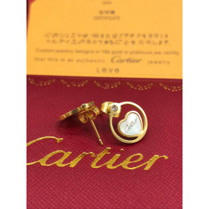 Cartier серьги Gold
