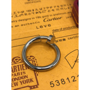 Cartier кольцо гвоздь SILVER