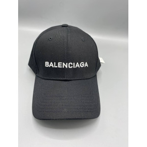 Balenciaga Черная Бейсболка