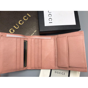 Gucci кошелек Розовый