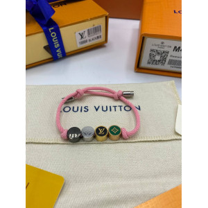 Браслет Louis Vuitton розовый