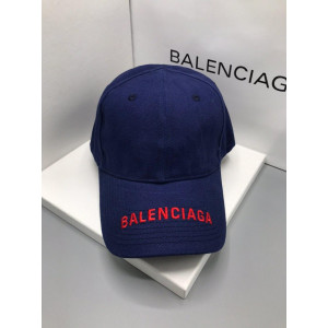 Синяя Бейсболка Balenciaga