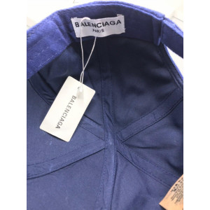 Синяя Бейсболка Balenciaga