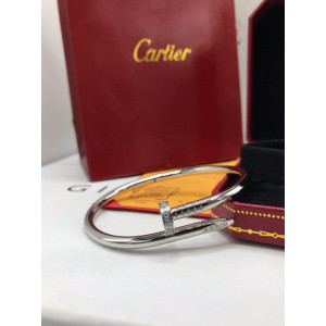 Cartier Браслет Juste un Clou Silver Фианит