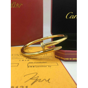 Cartier Браслет Juste un Clou Gold Фианит