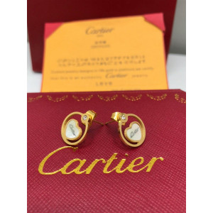 Cartier серьги Gold