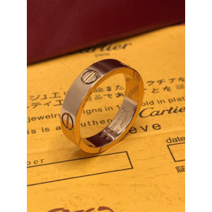 Cartier кольцо Love Pink Gold