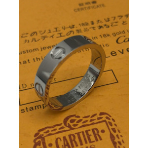 Cartier кольцо Love SILVER