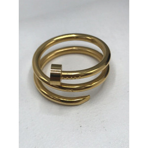 Cartier кольцо гвоздь Gold