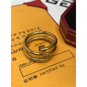 Cartier кольцо гвоздь Gold