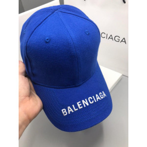 Balenciaga Синяя Бейсболка