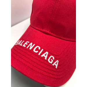 Balenciaga Бейсболка Красная