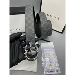 Ремень Gucci серый