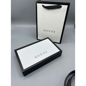 Ремень Gucci серый