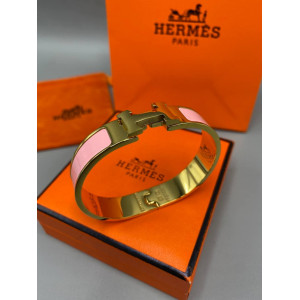 Hermes браслет Розовый